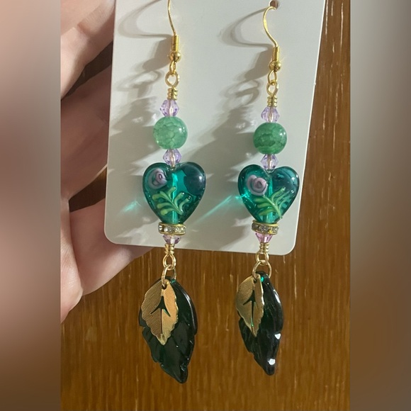 Caribbean Love Earrings - Picture 6 of 7